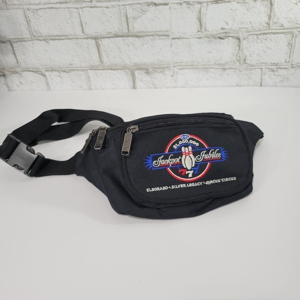 Jackpot Jubilee vintage fanny pack‎